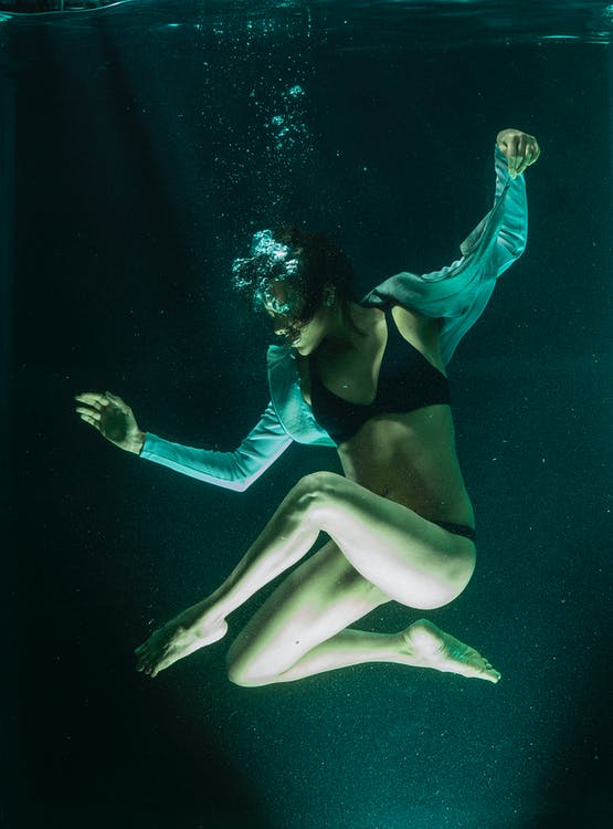 breathing underwater dream