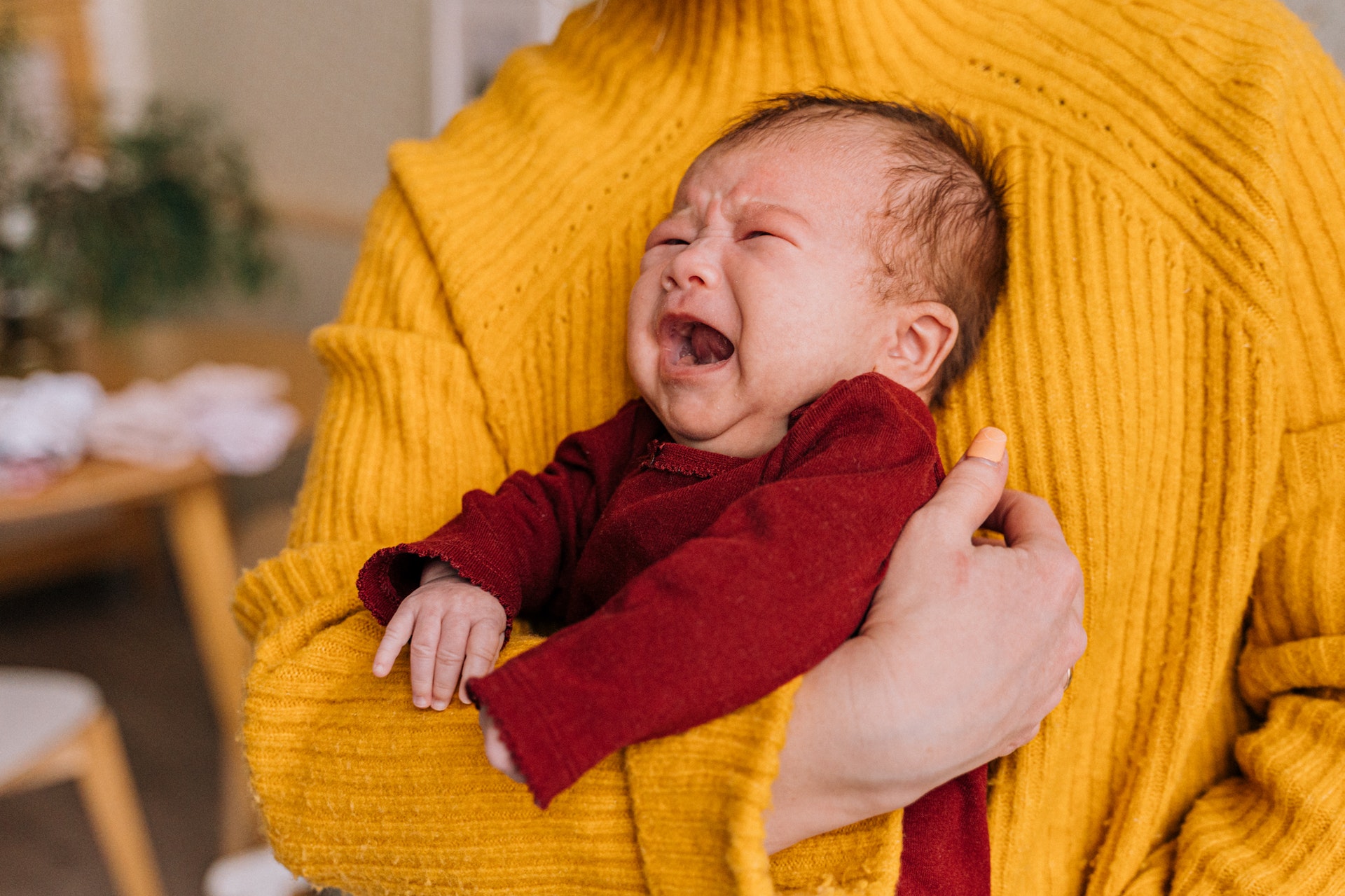 spiritual meaning of hearing a baby cry